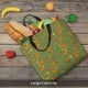 thumbnail image 5 of Balery Squirrel And Nuts Bolsa de Mano para Mujeres con Cremallera, Bolsa de Gimnasio con Compartimentos, Bolsa para Laptop, Bolsa para Trabajo, 5 of 7