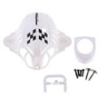 thumbnail image 2 of Cubierta de cámara con tornillos para Tiny Whoop Snapper6 7 Bwoop65 Bwhoop75 FPV RC Blanco, 2 of 8