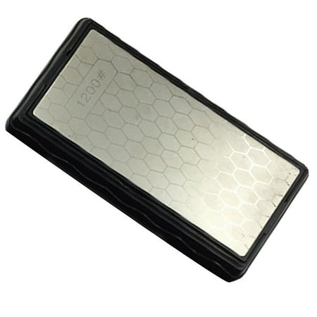 

Double Sided Diamond Whet / Sharpening 400/1200# Grit