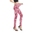 thumbnail image 2 of LYXSSBYX Leggings for Women Jeans Style Women's Fashion Elastic Gradient Color Print Leggings With Yoga Sport Elastic Pants, 2 of 6