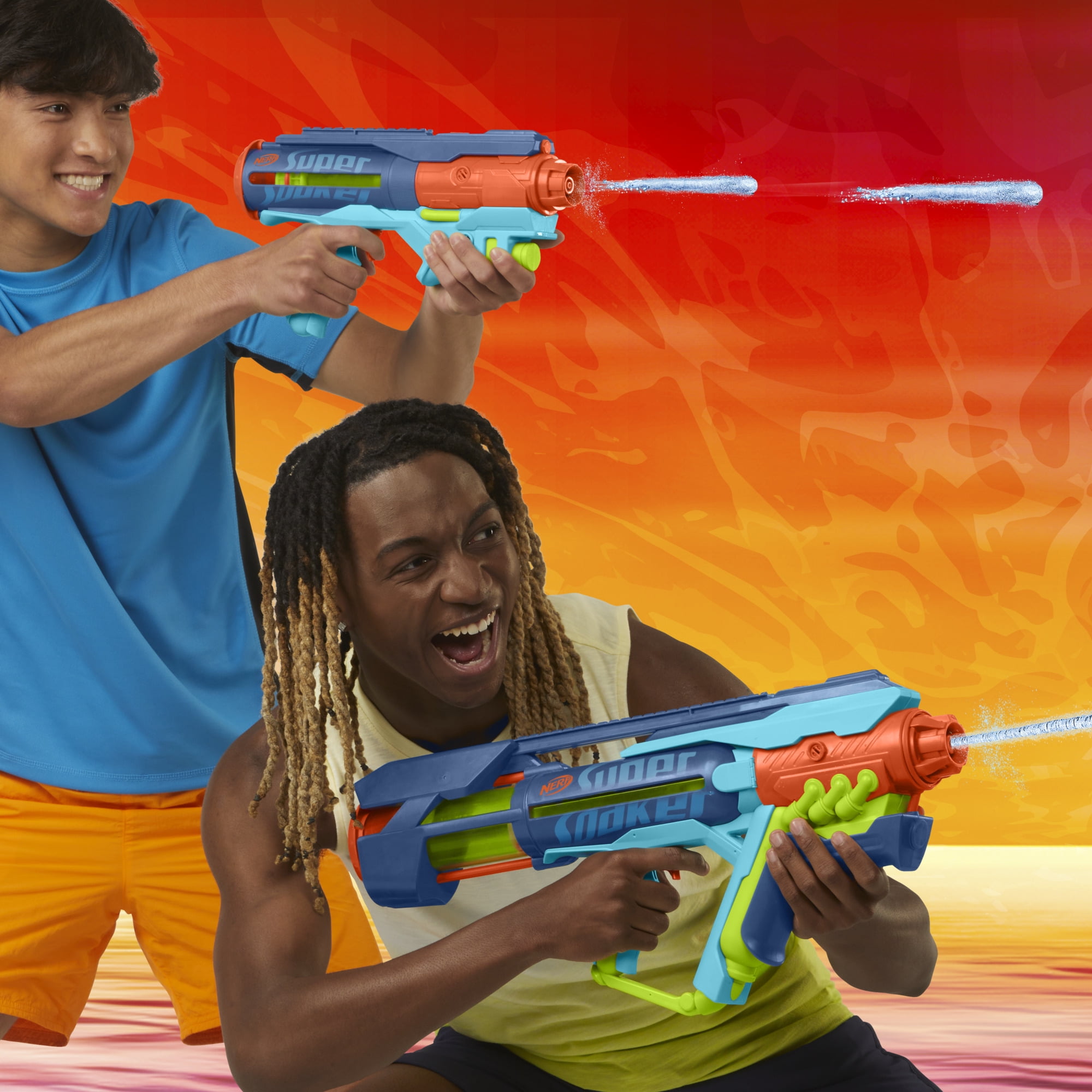 Nerf Super Soaker Power Drench Water Blaster, Water Toys, 8+