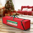 thumbnail image 3 of Magicfly Wrapping Paper Storage Bag ,600D Oxford Organizer for Christmas Gift, 42 x 10 x 10 inch, 3 of 11
