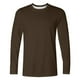 thumbnail image 3 of pstuiky camisas de manga larga para hombre, Camiseta informal de manga corta con cuello redondo y estampado a la moda para hombre top de hombre xl, 3 of 4