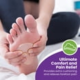 thumbnail image 2 of Cojines de gel para bola de pie Mars Wellness, 4 pares, 2 of 6