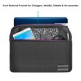 thumbnail image 3 of Premium Water Resistant 13.3 inch Laptop, Book, Accessories Bag for Apple MacBook Air 13.3, MacBook Pro, iPad Pro 12.9, 3 of 6