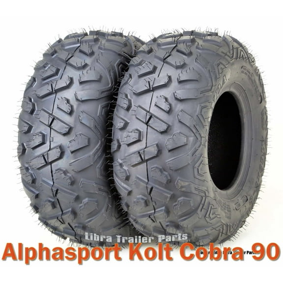 2 WANDA ATV tires 19x7-8 19x7x8 Alphasport Kolt/Cobra 90 front P350