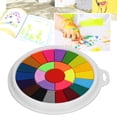 thumbnail image 4 of Pad, Washable Ink Pad Strong Coloring Power Safe 25 Colors  For DIY Handicrafts, 4 of 8