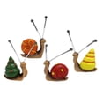 thumbnail image 2 of DOLITY 4 Pcs Mini Mollusque Rural Premium Simulation Figurines Mollusques, 2 of 9
