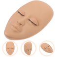 thumbnail image 2 of Lash Mannequin Head Practice Training Head Eyelash Extension Mannequin Head Makeup Practice Head, 2 of 5