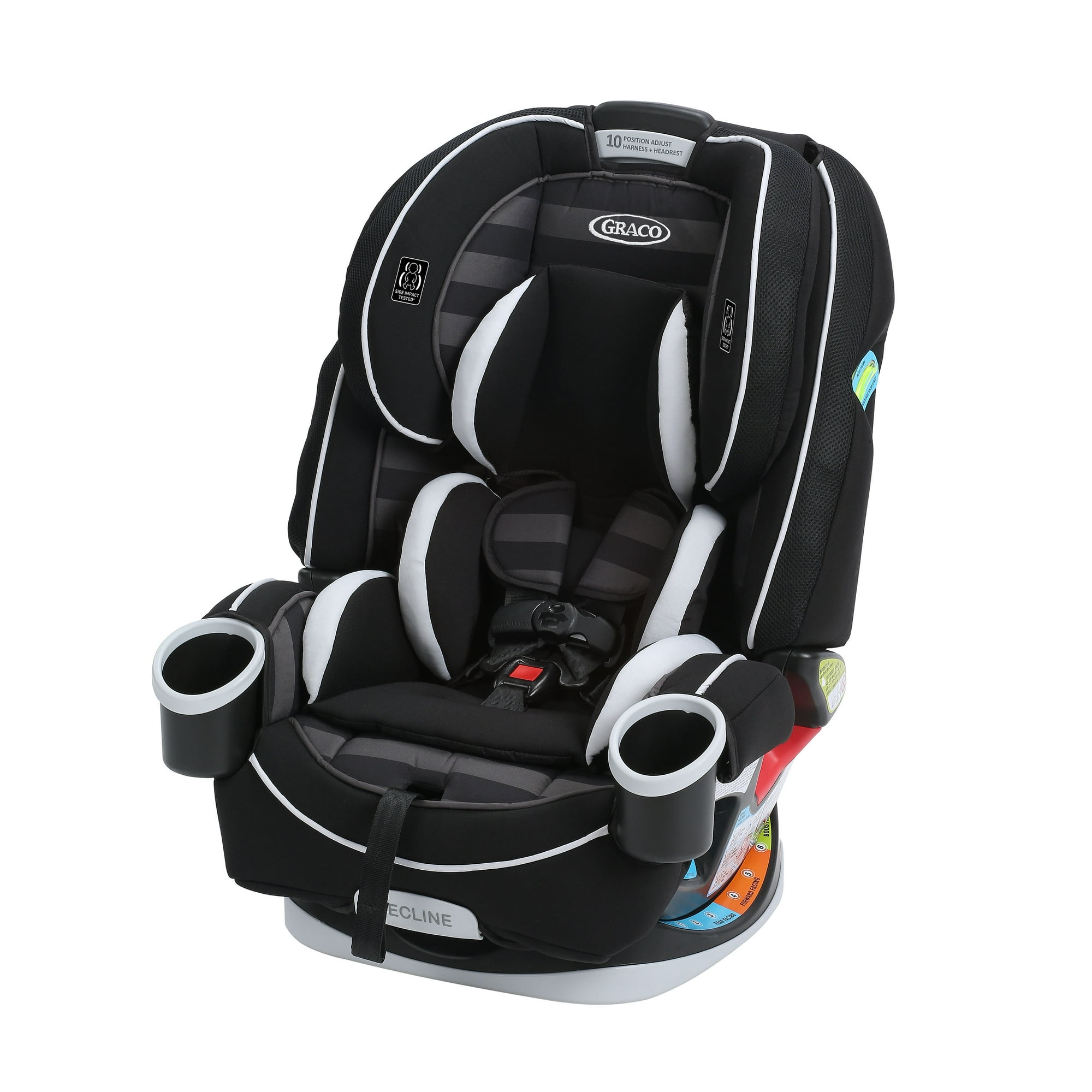 Graco 4Ever 4-in-1 Convertible Car Seat Versatile, Comfortable