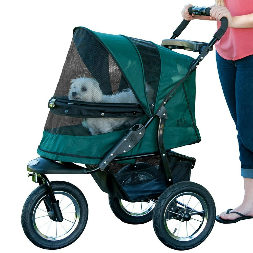 Pet Gear Lightweight Dog Jogging Stroller, Forest Green