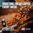 thumbnail image 3 of Black Rifle Coffee Company 30ct Just Black Espresso Capsules – Medium Roast, Nutty, Milk Chocolate & Vanilla, OriginalLine Compatible, 3 of 5