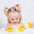 thumbnail image 2 of 5Pcs Bath Toy Squeaky Duck Baby Water Toy Compact Children Hearing Development Toy for Home Bathroom, 2 of 7