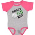 thumbnail image 3 of Inktastic Grandpa's Golf Buddy with Golf Ball Boys or Girls Baby Bodysuit, 3 of 5