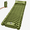 Green, variant on ILHHTCN Sleeping Pad for Camping, 4" Thick Ultralight Camping Mattress with Pillow & Built-in Foot Pump, Compact Inflatable Portable Air Mat for Backpacking, Hiking, Tent, Car Traveling