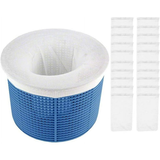 Skimmer Basket Filter, Pool Skimmer Socks, Pool Skimmer Filter, Pool Filter Mesh, Filter Saver