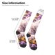 thumbnail image 2 of Balery Warm Sunflower Sleeping Cat Calcetines novedosos Calcetines deportivos Calcetines hasta la rodilla Calcetines de algodón Calcetines originales y geniales, 2 of 6