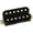 Black Bridge, variant on Seymour Duncan Slash 2.0 Humbucker Pickup Black Neck