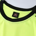 thumbnail image 4 of Xnihocha Men's Goalkeeper Football Jersey Top and Shorts Sponge Pad Protective Soccer Goalie Keeper Fluorescent Green XXL, 4 of 6