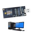 thumbnail image 2 of With 4 antennas L860-gl Wwan 3g/4g/5g Módem M2 Adaptador Usb Dw5811e Dw5816e Em7455 L860-gl Wwan, 2 of 5