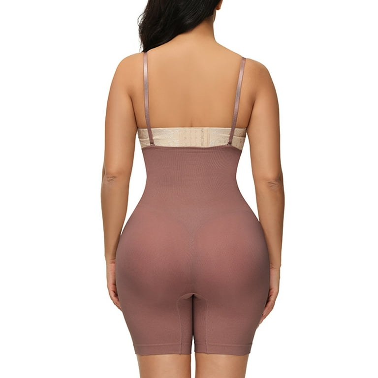 Be Wicked What Waist Shapewear Bodysuit, XXX-Large/XXXX-Large, Nude : :  Clothing, Shoes & Accessories