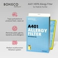 thumbnail image 2 of Boneco A401 HEPA Filter with Activated Carbon for The P400 Air Purifier, 2 of 7