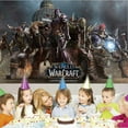 thumbnail image 2 of World of Warcraft school Taspestry Wall Decor Banner Party Supplies Poster Birthday Decorations Background for Photography Taspestry, 2 of 6