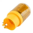 thumbnail image 4 of Flashing LED Warning Signal Light Solar Power Emergency Security Alarm Strobe Lamp (Yellow), 4 of 8