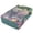 Jungle Elephant, variant on Premium Soft Fitted Sheet for Blow Up Bed Mattress Sheets with Zipper for Camping Office Bedroom, Pumpkin-bunny Print