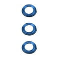 thumbnail image 4 of stanreset 5M Line Car Interior Decor Strip Red Point Edge Gap Door Panel Accessories TrimM blue 3Set, 4 of 6