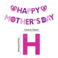 thumbnail image 3 of CY5O5ee Happy Mothers Day Banner Glitter Mother'S Birthday Hanging Banner Garland Outdoor Home Mothers Day Celebration Party Decoration Supplies, 3 of 6