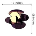 thumbnail image 4 of Outdoor Scenes Wall Decal Wolf Howling At Moon in Forest Bedroom Wall Decal for Boys Forest Cute Themed Room Décor - Size: 10 In x 8 In, 4 of 5