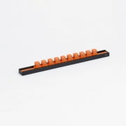 Hyper Tough 1/2 inch Drive Aluminum Socket Holder For Socket Organization UC8668TA