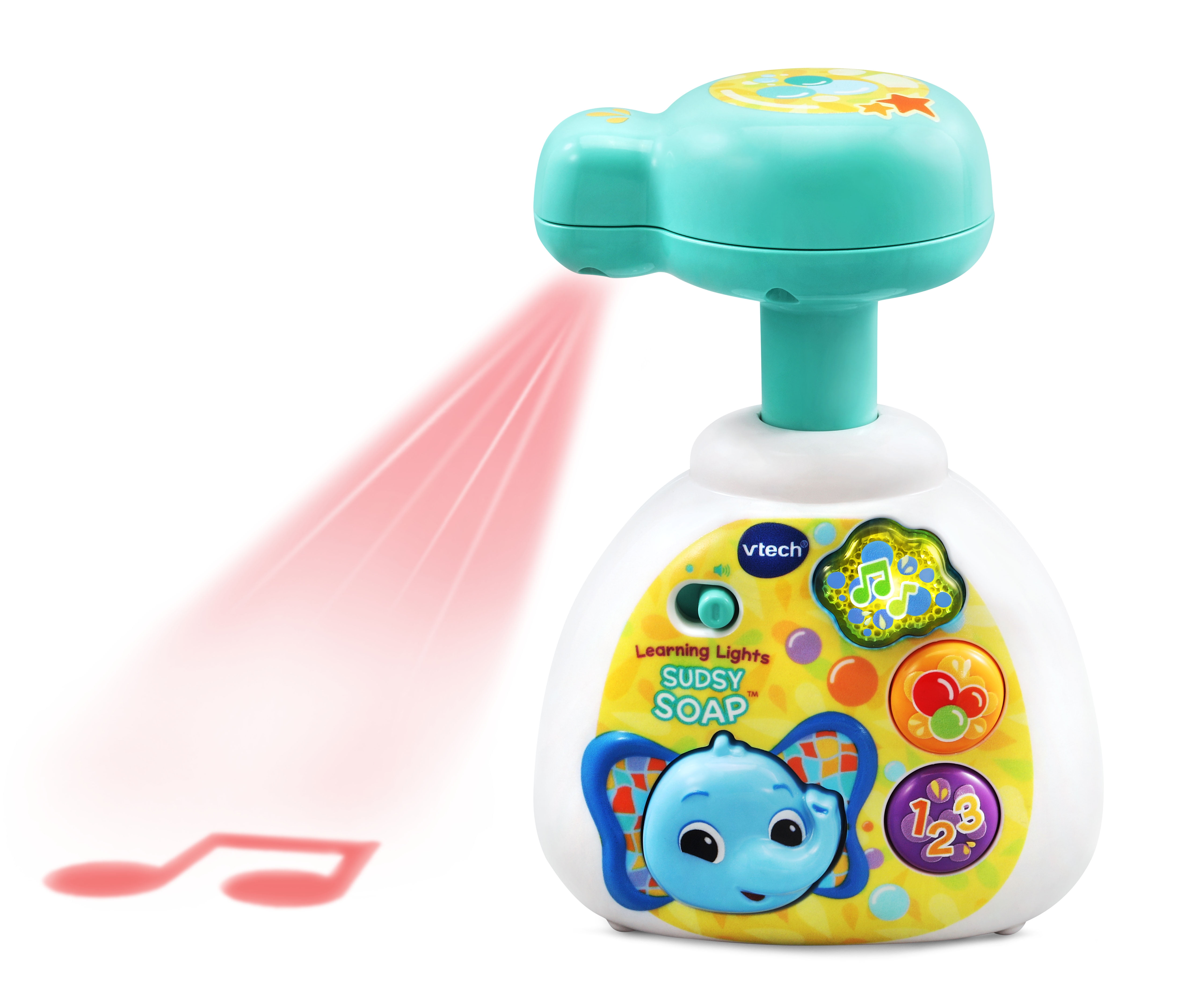 VTech Learning Lights Sudsy Soap Interactive Healthy Habits Toy