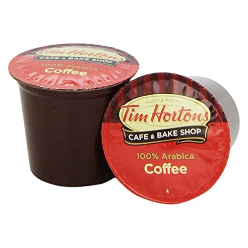 Tim Horton's Single Serve Coffee Cups, Original Blend, 24 Count