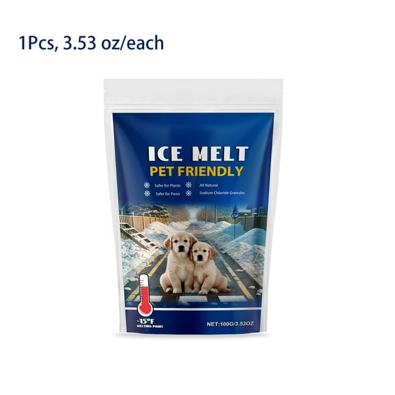 SNGMN Pet Friendly Snow Melting Agent Concrete Safe Ice Melter Powerful Fast Acting Deicer Odorless for Home Public Areas Pet Activity Zones Prevents Icing Reduces Slipping Risks
