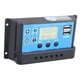 thumbnail image 4 of Controlador De Carga Solar 12V 24V 30A Regulador De Descarga PWM Pantalla LCD Salida USB Dual Adopta Una Carga De Diodo Eficiente Y De Baja Pérdida, Que Puede Extender La Vida útil De La Batería, 4 of 8