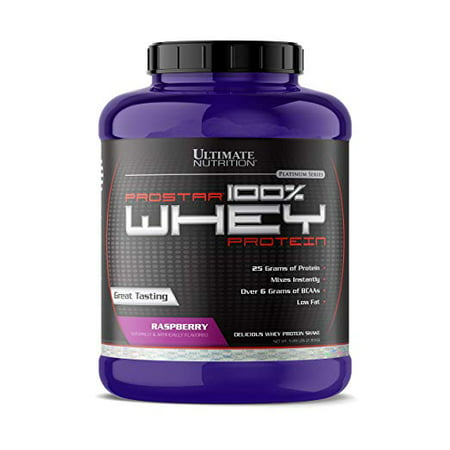 Ultimate Nutrition PROSTAR 100% Whey Protein Powder 80 Servings 5.28 lbs - (Ultimate Nutrition Prostar Whey Best Flavour)