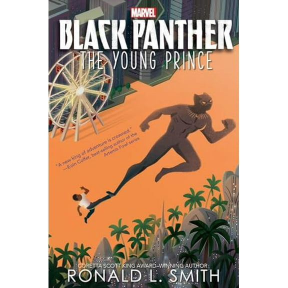 Pre-Owned Black Panther: The Young Prince (Paperback) 1368008496 9781368008495