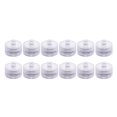 thumbnail image 1 of 12 luces LED sumergibles, velas de té impermeables, lámpara decorativa subacuática hermética, velas de té para mesa de boda. blanco, 1 of 9