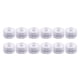thumbnail image 1 of 12 luces LED sumergibles, velas de té impermeables, lámpara decorativa subacuática hermética, velas de té para mesa de boda. blanco, 1 of 9