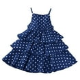 thumbnail image 3 of SXcggal One Robe Sans Manches à Imprimés pour Tout-Petites Filles, Robe de Danse Fête, Vêtements Respirants, Mignonne, Décontractée, Robe Fille, 3 of 7