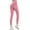 Pink, variant on yuCgh Women's Long Quick-Dry Fitness Sports Pants, Tight-Fitting High-Waisted Running Pants with Butt Lifting Effect, Moisture-Wicking Athletic Leggings,Army Green L