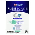 thumbnail image 2 of (3 pack) Crest Aligner Care Cleaning Wipes for Aligners, Retainers, Mouth Guards, 30Ct, 2 of 8