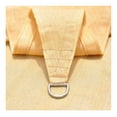 thumbnail image 4 of Sun Shade Sail Rectangle 10x13ft - UV Protection, Water-Resistant - Desert Sand, 4 of 8