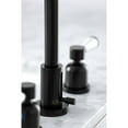 thumbnail image 2 of Kingston Brass FSC8930DPL Robinet de Salle de Bain Répandu Paris avec Laiton Pop-Up & 44; Noir Mat, 2 of 2