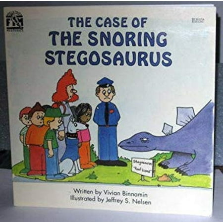 Pre-Owned The Case of the Snoring Stegosaurus (Paperback) 9780671688226