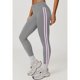 thumbnail image 5 of de Compresión para Control de Abdomen para Mujer, Pantalones de Yoga para Correr y Hacer Ejercicio con Cintura Alta. Rosa Gris S, 5 of 8