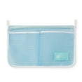 thumbnail image 1 of Refrigerator Storage Mesh Bag Double Compartment Hanging Organizer Freezer Shelf Sundries Household Classification, 1 of 9