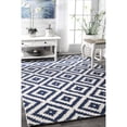 thumbnail image 2 of nuLOOM Kellee Navy 4' x 6' Area Rug, 2 of 2